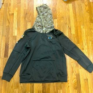 Nike USA FootBall Army Sweatshirt Panthers Edition